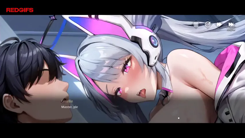 Giselle's Aeons Echo Fuck Fest 💜🍑🔥