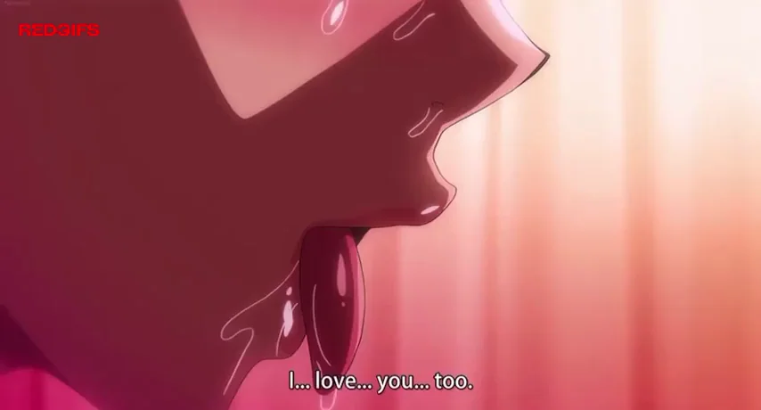 Lovely French kissing