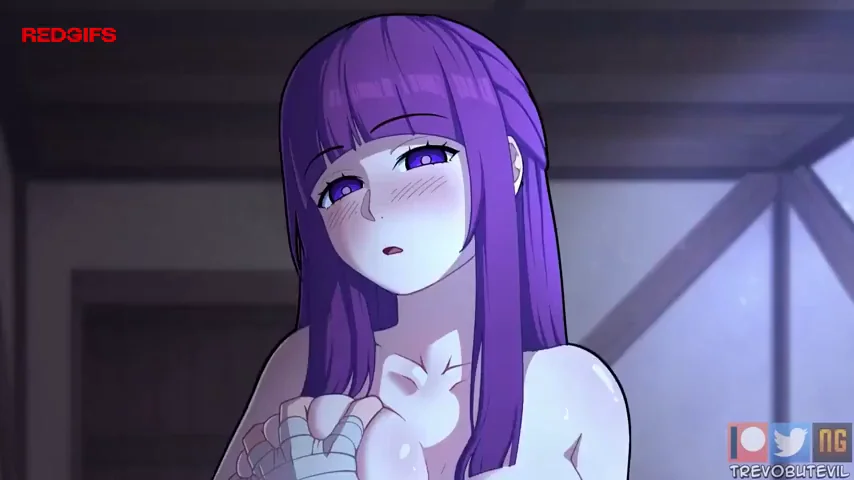 Hard Grip on Juicy Hentai Tits 💦🍈🔥