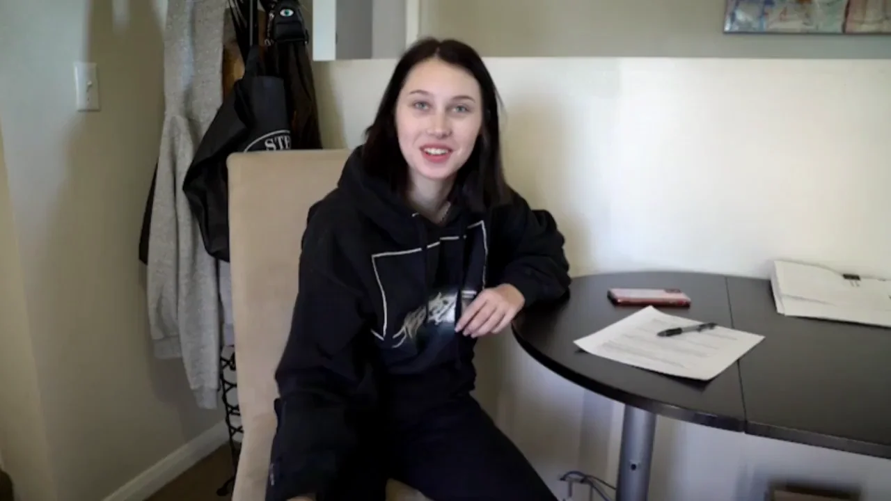 Malory Malibu 💦 Teen Slut Gets Creampied Hard! 😈