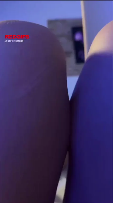 Do you want to be at my legs?