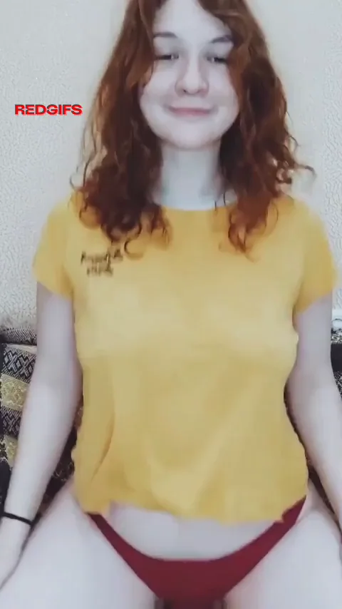 You just saw a rare redhead lol jk