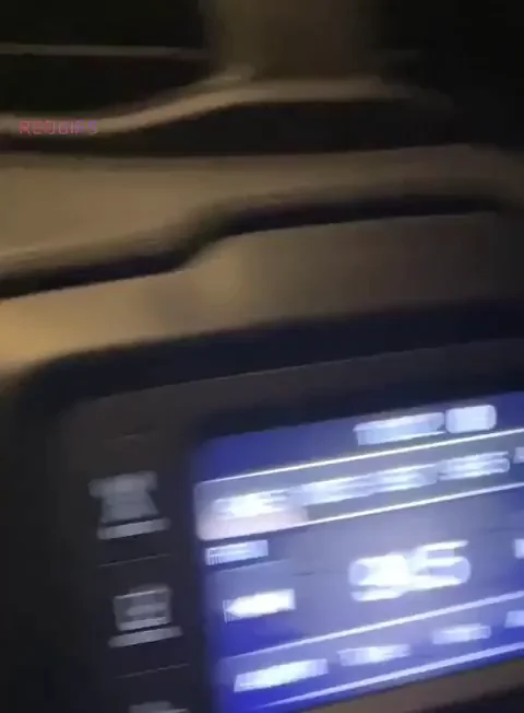 🌙 Naughty Mexican MILF's Bareass Nighttime Stroll 😈🍑