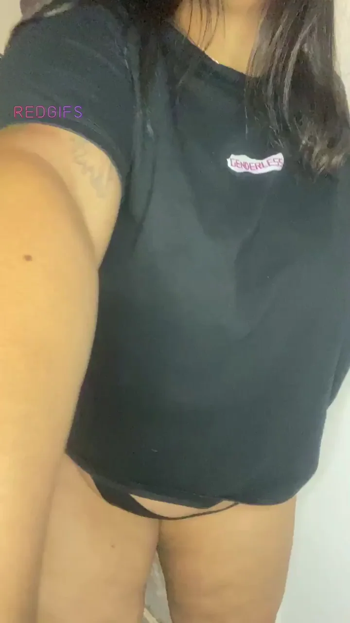Latina Mami's Massive Titty Tease Drop