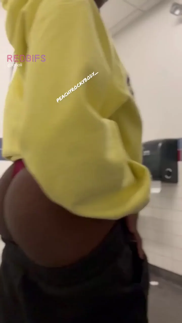 I'm in the mood for a public bathroom fuck