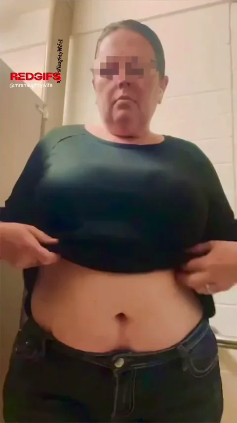 Letting my natural tits out during teacher prep time