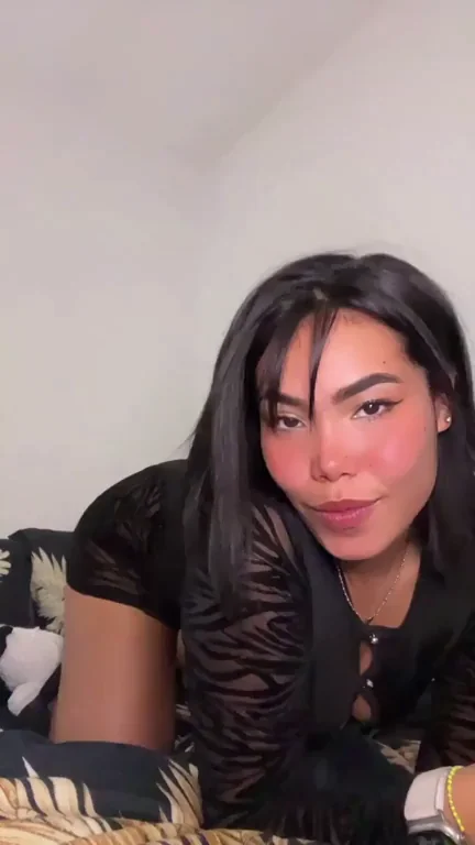 Everybody loves a busty mixed Latina