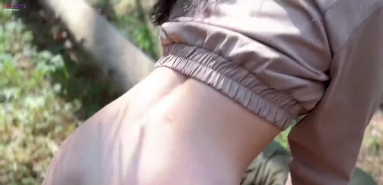College Slut's Sneaky Woods Ass-Out Friend-Maker