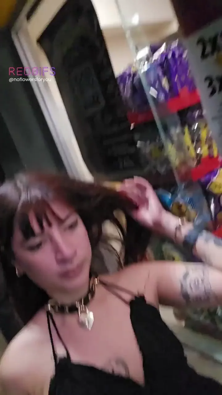 Sneaky Beer Run Flash 💦🍻 Public Slut Exposed