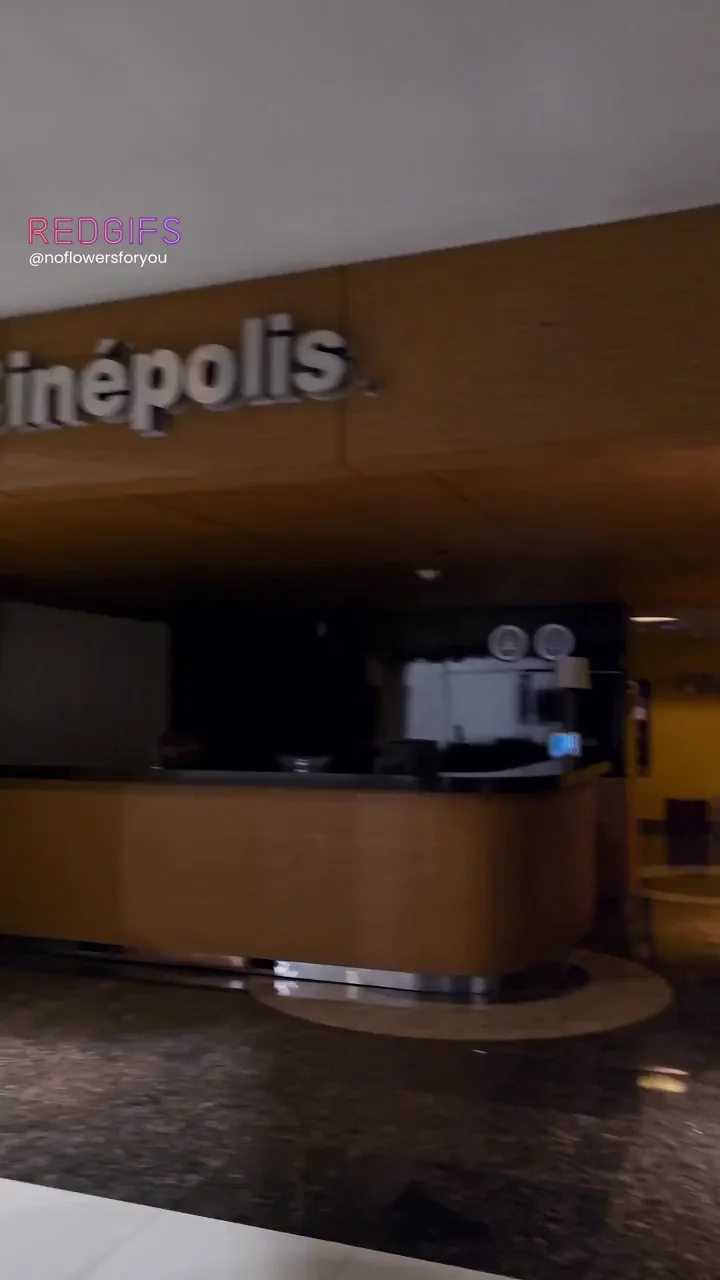 Snuck a little something on the security cameras for the guard to watch later
