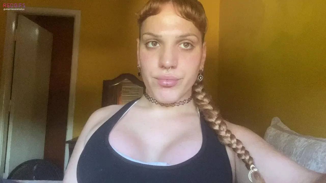 Drop Low and Worship This Thick Trans Girlcock Ruin