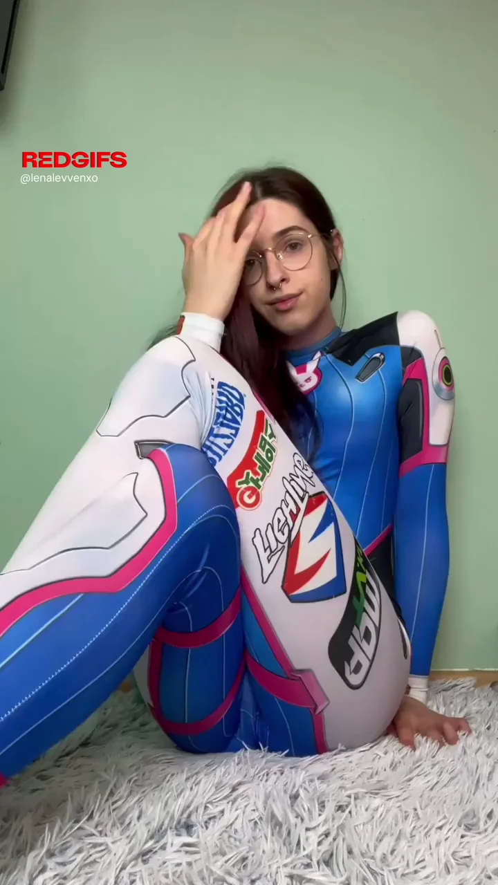Surprise, this D.VA has a big dick