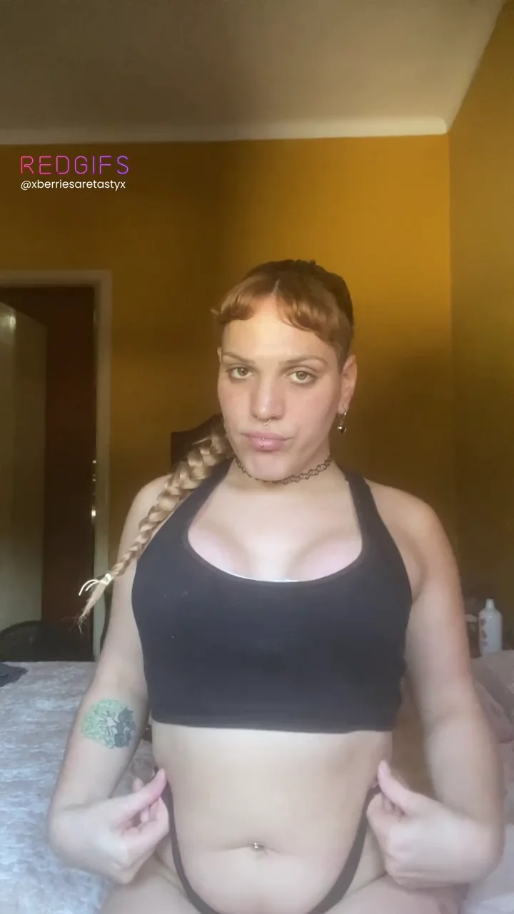 Thick Girlcock Trap Queen Owns Your Ass with Her Dripping Domme Dick
