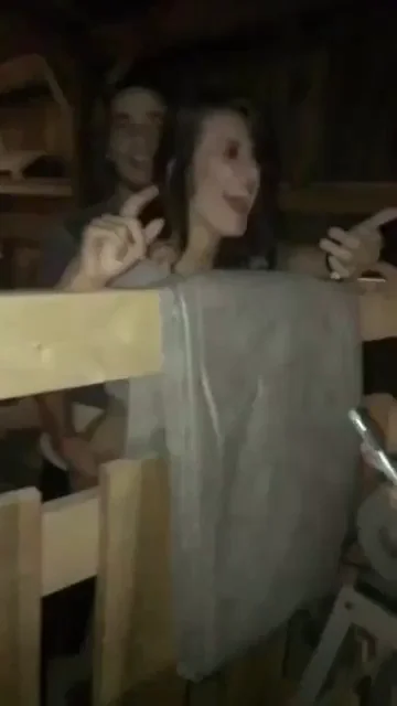 There's nothing to see here, we're just hanging out.. Why are you filming??