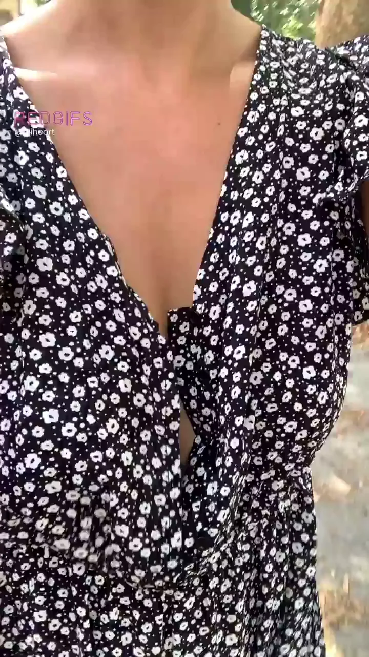 One of these days, I'll get caught flashing in public
