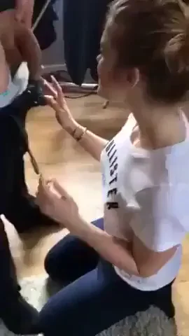 Swedish Slut's Deep Throat on Massive Cock 🍆💦