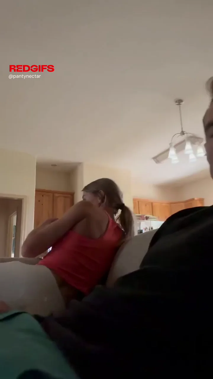 I suck dick on the couch