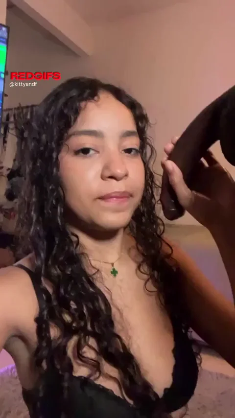 Queen of Spades Teen Hotwife Films Herself Slurping BBC for BF 😈🍆💦