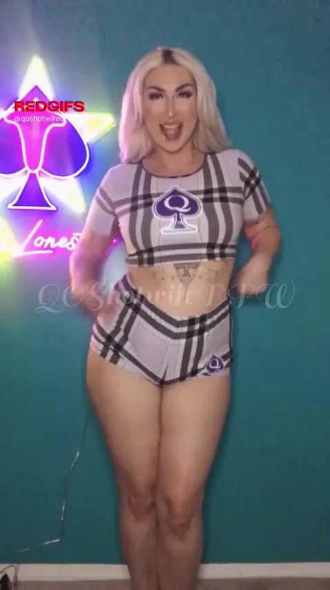 QoS Blonde Slut's Savage Message to Pathetic Whitebois