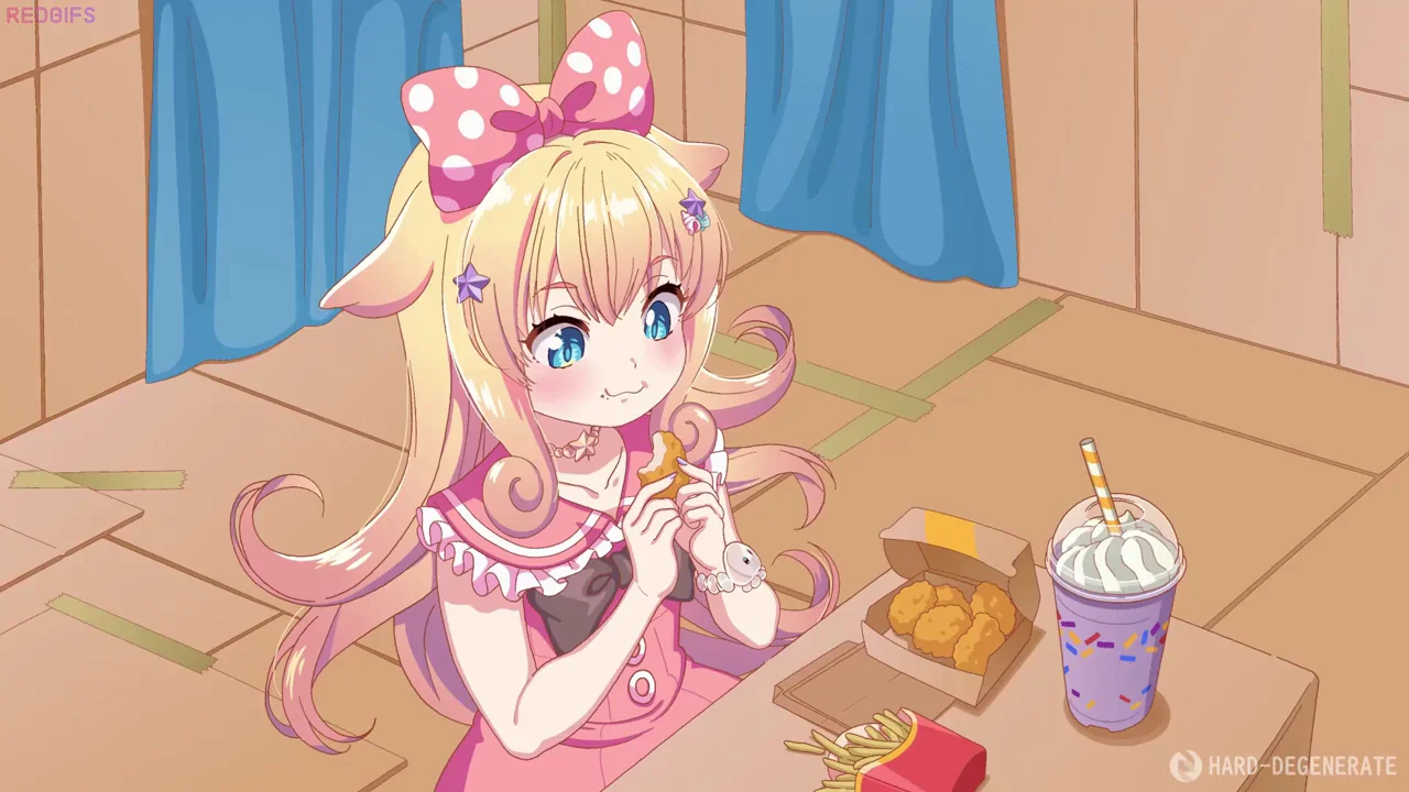 Momo Otako's McDonalds Date Gone Wrong (hard-degenerate) [VTuber]