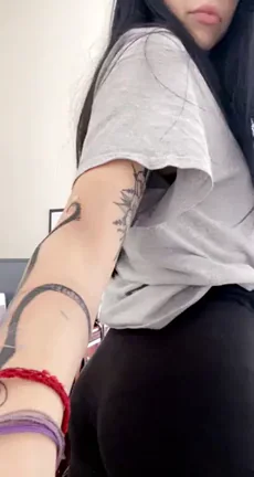 Would you snitch on me if you caught me or bend me over ? [22] ?
