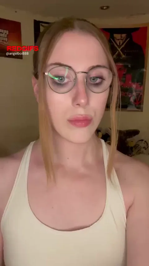 One load down. Need a few more. Facial or glaze my tits? :3