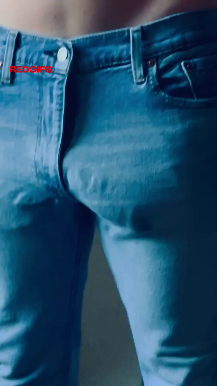 Daddy's Massive Bulge Begging for a Slutty Mouth 😈🍆💦 (40)