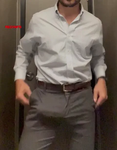 Step into Daddy's Office & Shut the Door... Thick Cock Reveal 😈💦 [36]