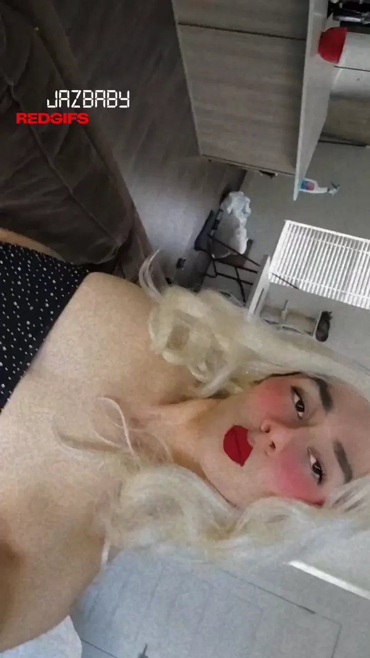 Sissy Slut Begs: 'Do I Look Cute?' While Sucking Cock in Fishnets