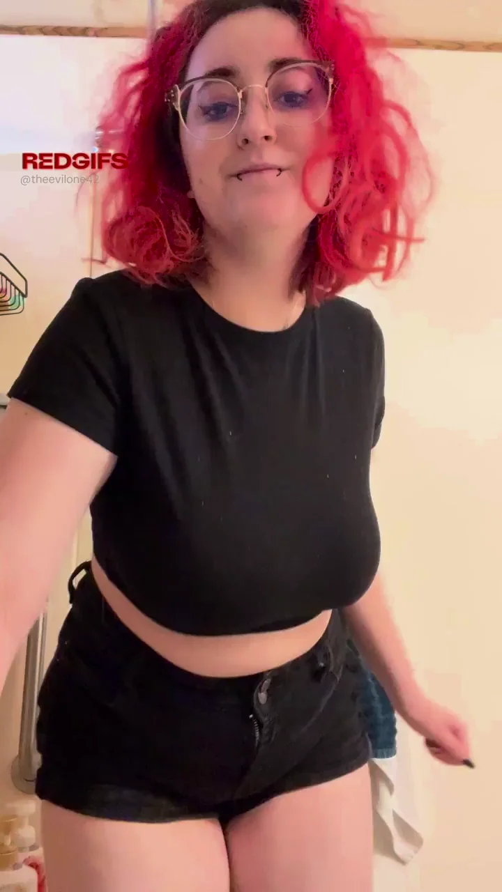 Beautiful big titties for you to drool over