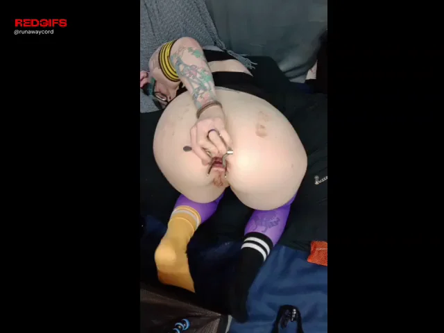 💥 Speculum Gapes My Asshole Wide Open Then Hatefucks It Raw 😈🍑