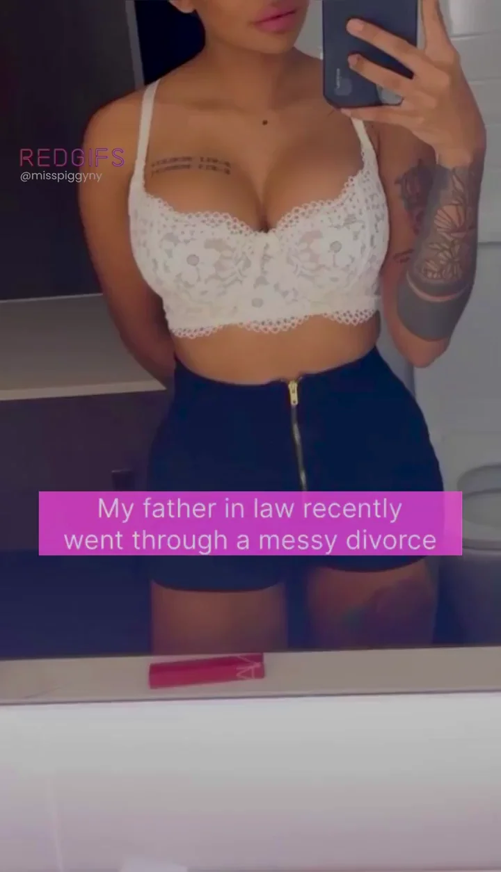 Does this make me the perfect wife or a nasty bimbo slut 👀