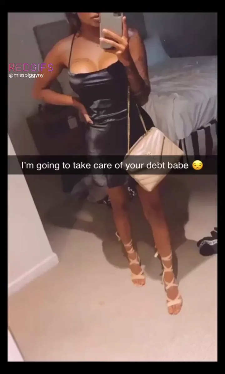 Bimbo Slut Services BWC to Settle Hubby's Debt 😈🍆💦