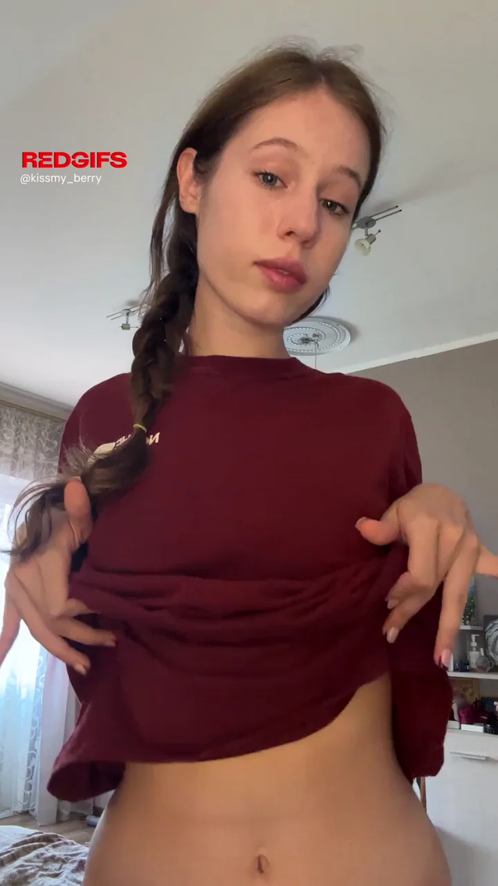 Wld u fuck a girl with small teen boobs?
