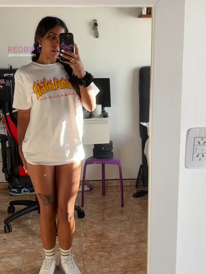 my tits wanted to come out