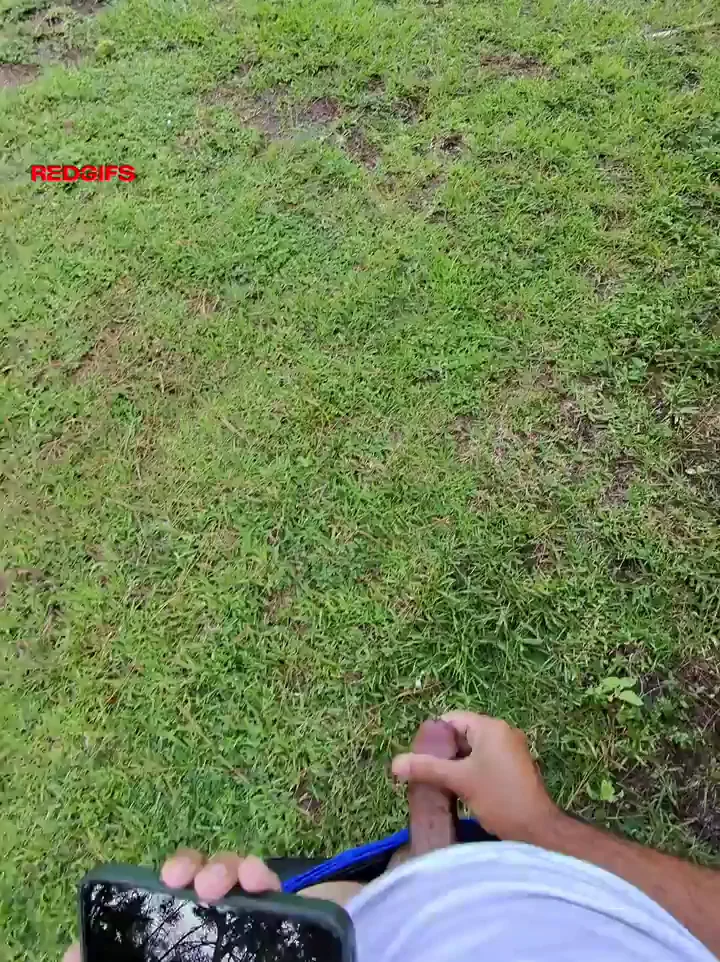 Big Dick Close Up Cum Cumshot Indian Masturbating Outdoor Porn GIF by shazam2.0