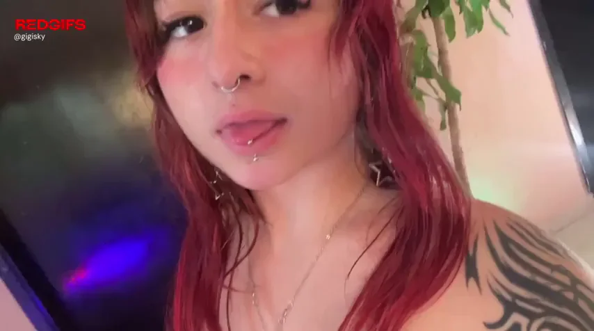 Goth Whore Begs: Tame My Dripping Slut Holes