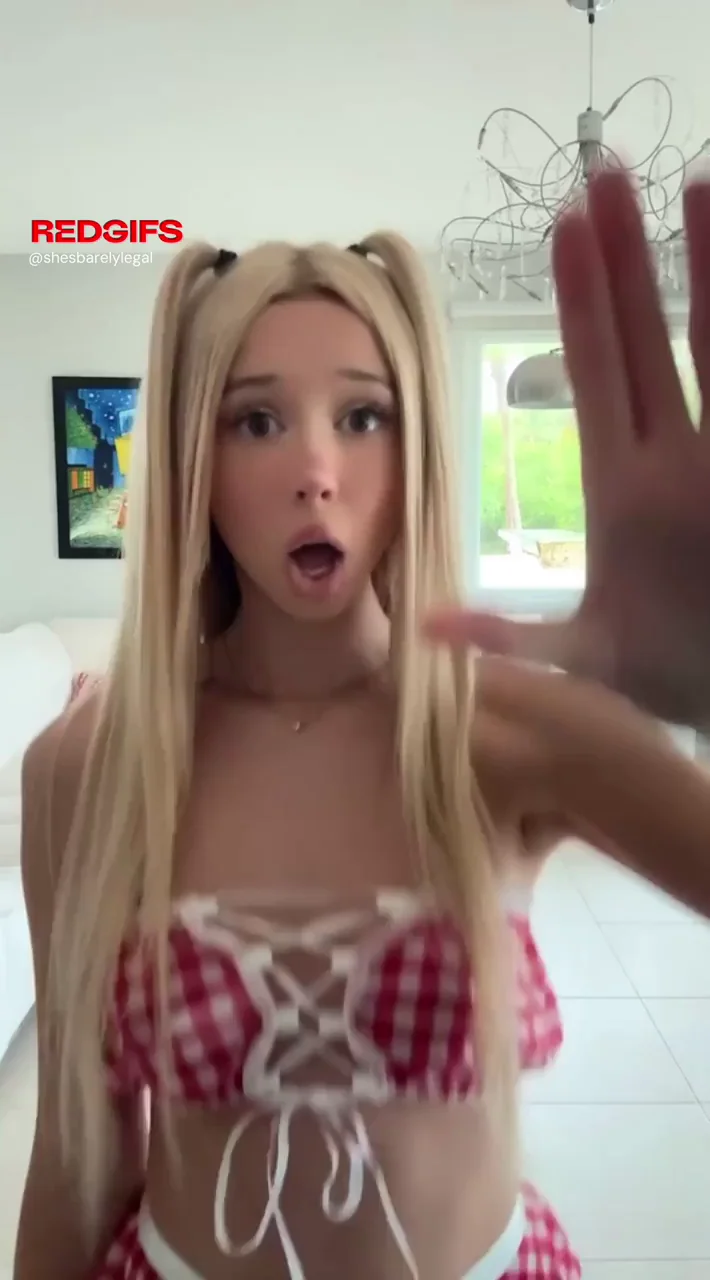 Petite, blonde, and barely covered… think you could handle me?