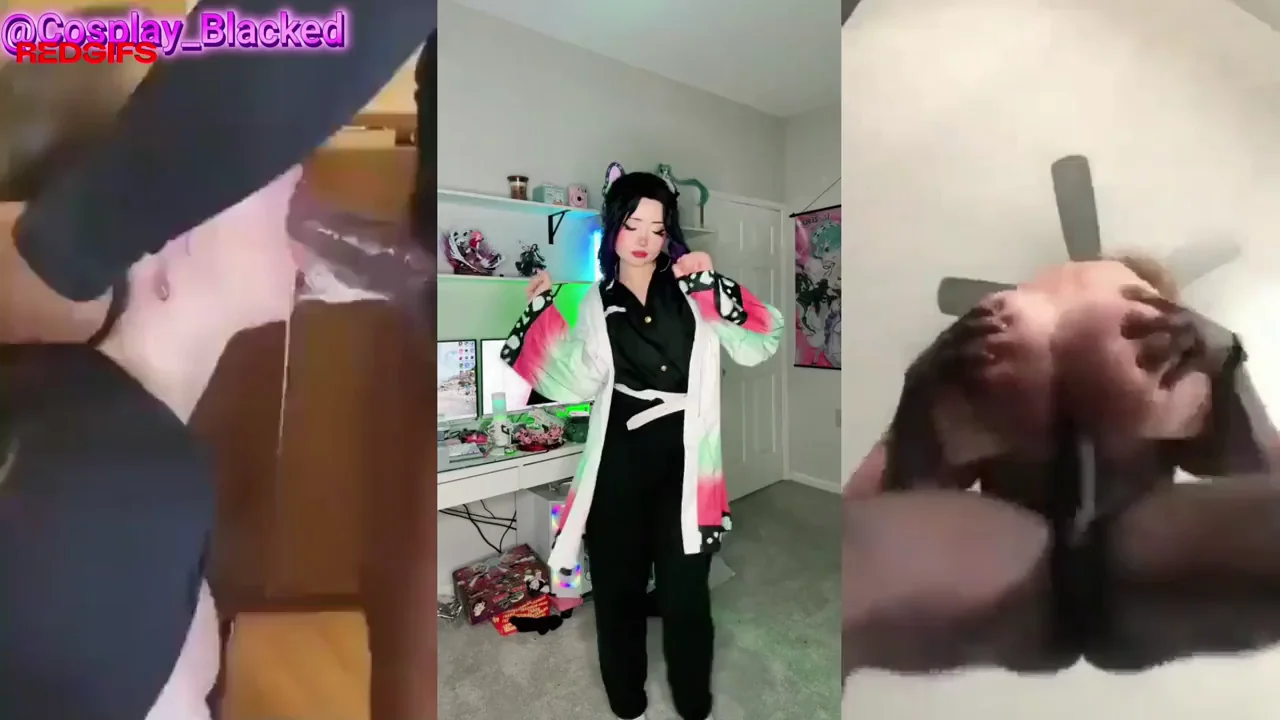 Shinobu really love black guys