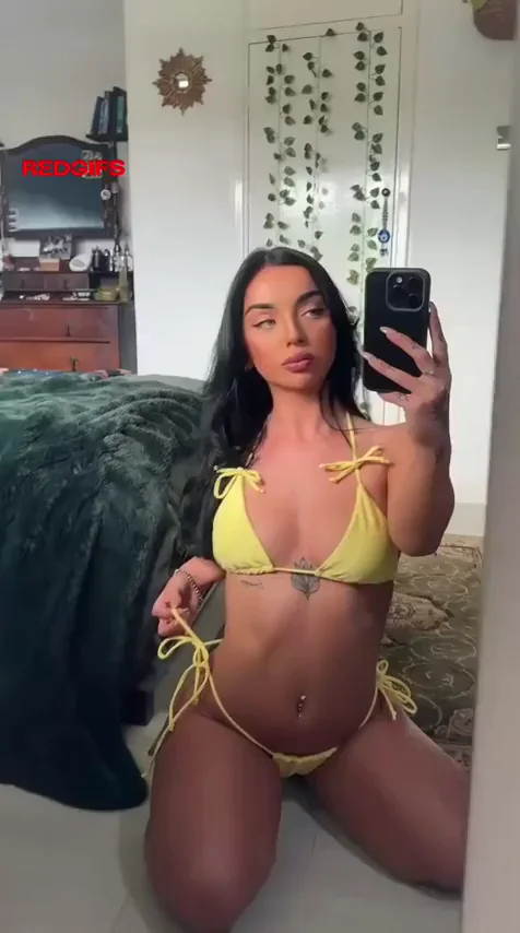 Am I Hot Enough for You? 😈🔥 Petite Teen Tease