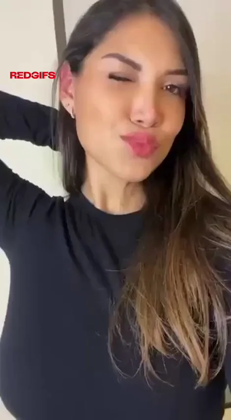 Busty Neighbor Teasing Her Massive Tits
