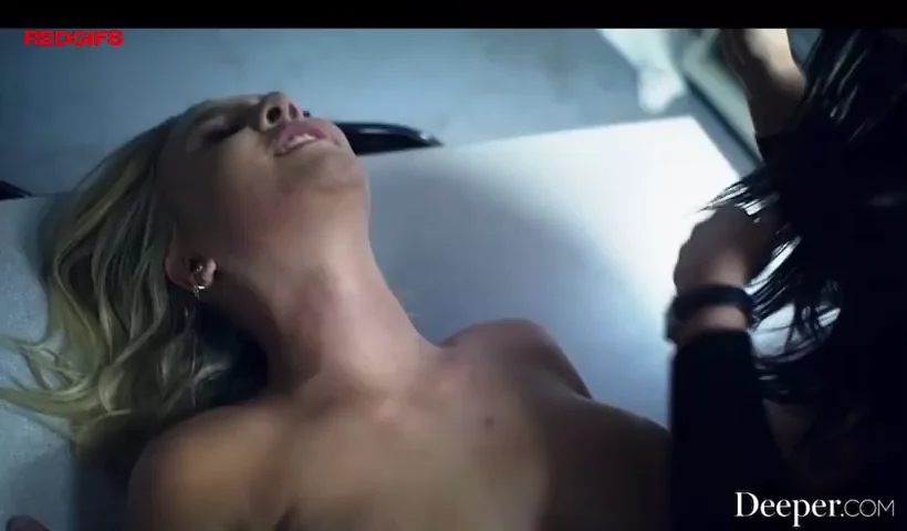 Angela Dominates Gabbie Carter and Turns Her Into a Cum Dumpster. So hot watching Angela be so aggressive