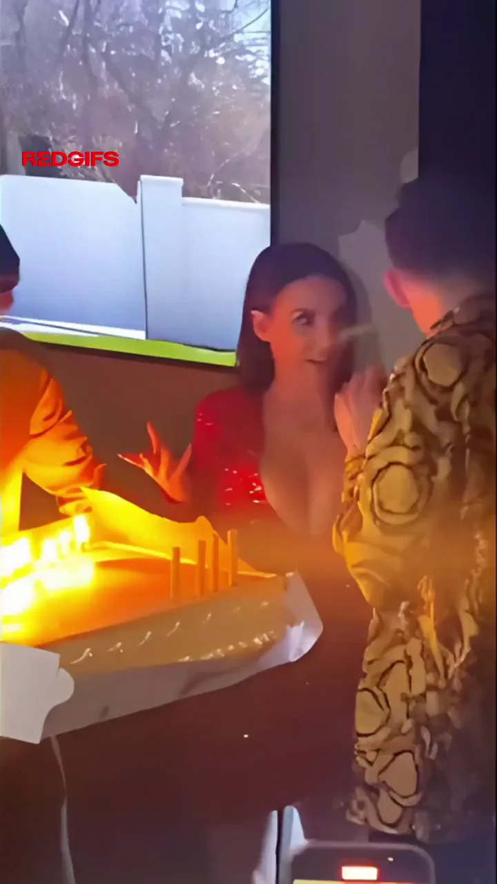 I want her in my birthday too
