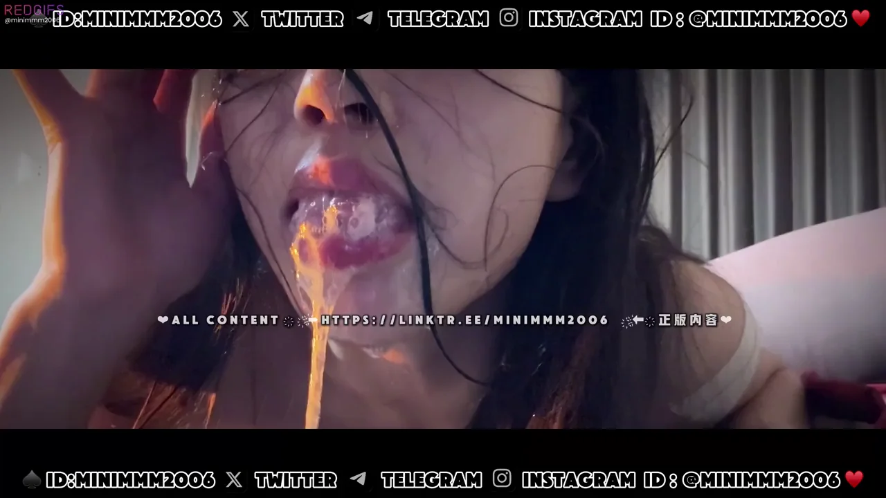 🍆💦 Asian Cum Slut's Messy Throatpie Facial 😩