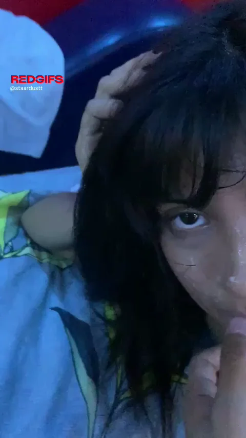 Asian Cumslut Drools Thick Loads Like a Dripping Whore