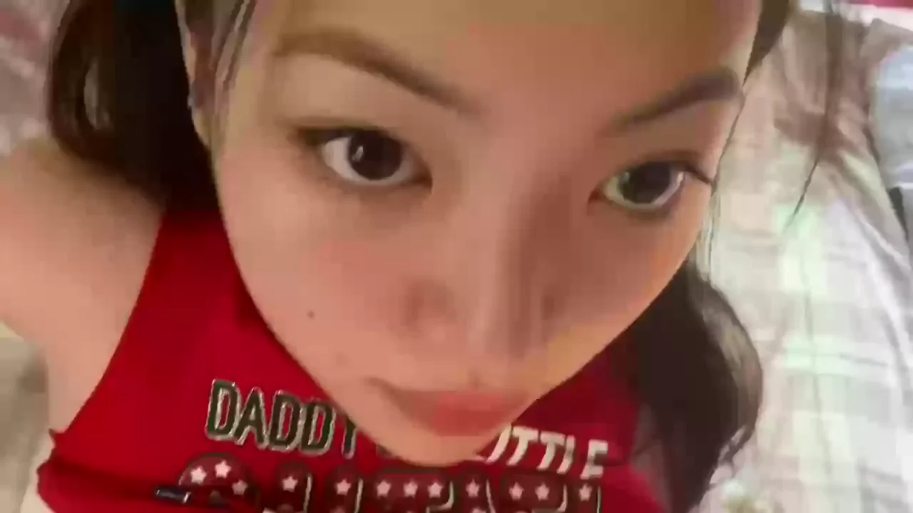 Cute Asian Cumslut Sucks Dick & Begs for Loads 😍💦
