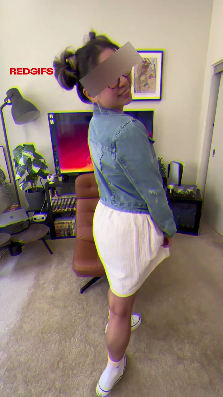 I’m just your shy Asian girl next door