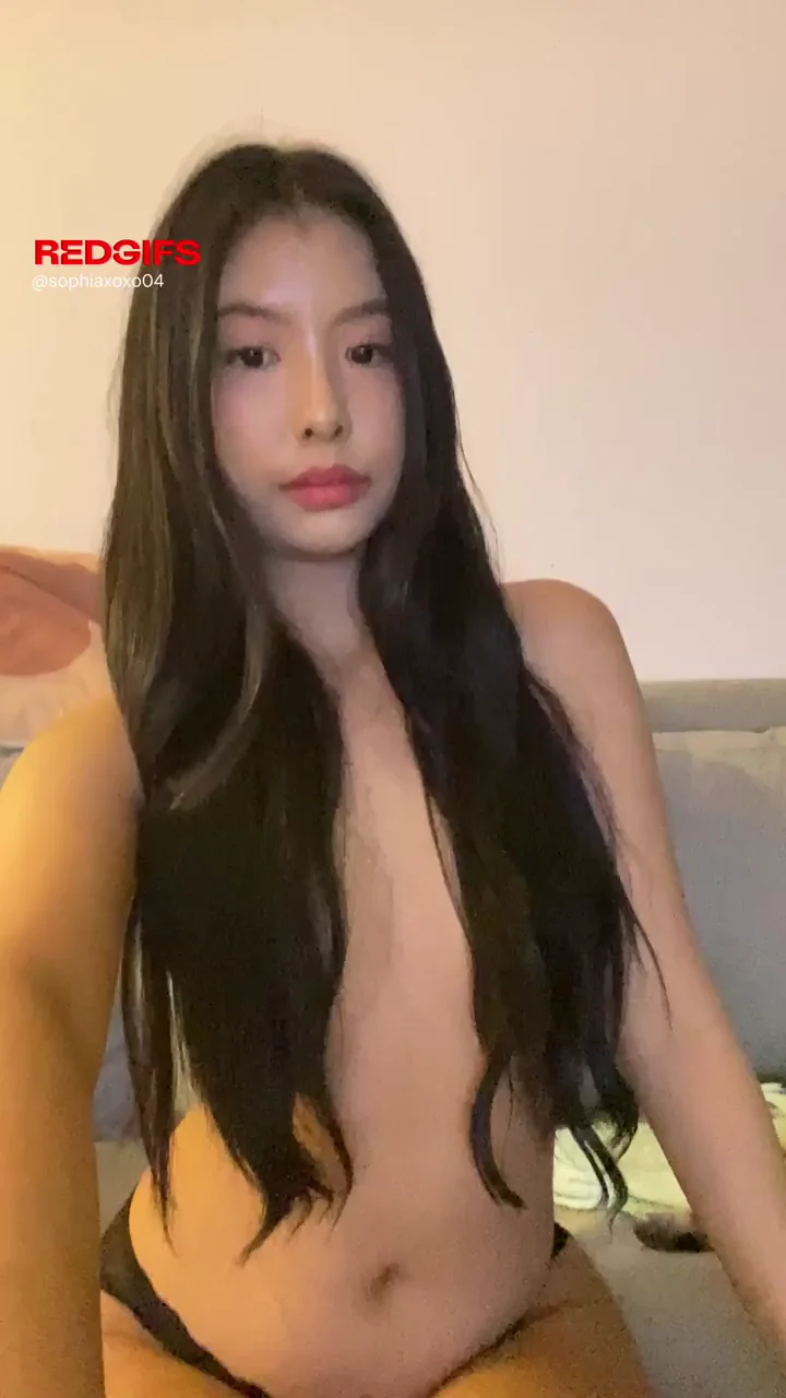 Petite Asian Tease Begs: 'Would You Fuck Me If You Had the Chance?' 🥺