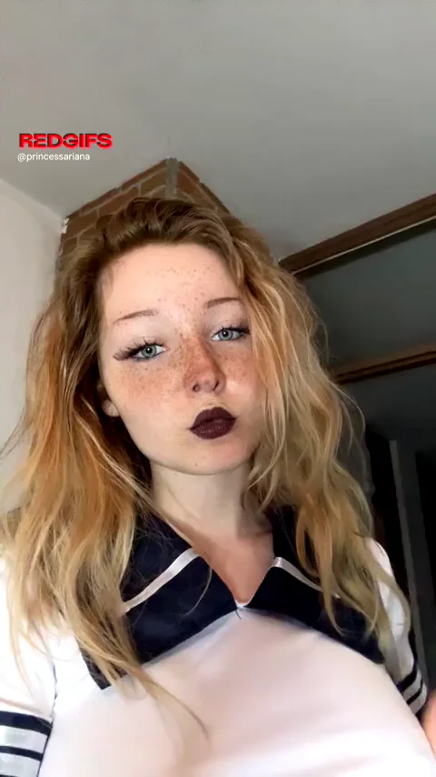 Showing you my teen ass up close so you can get a good look