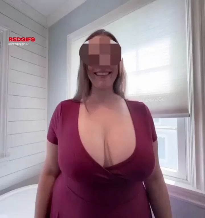 Wake Up to Massive Tits Smothering Your Face 😍💦